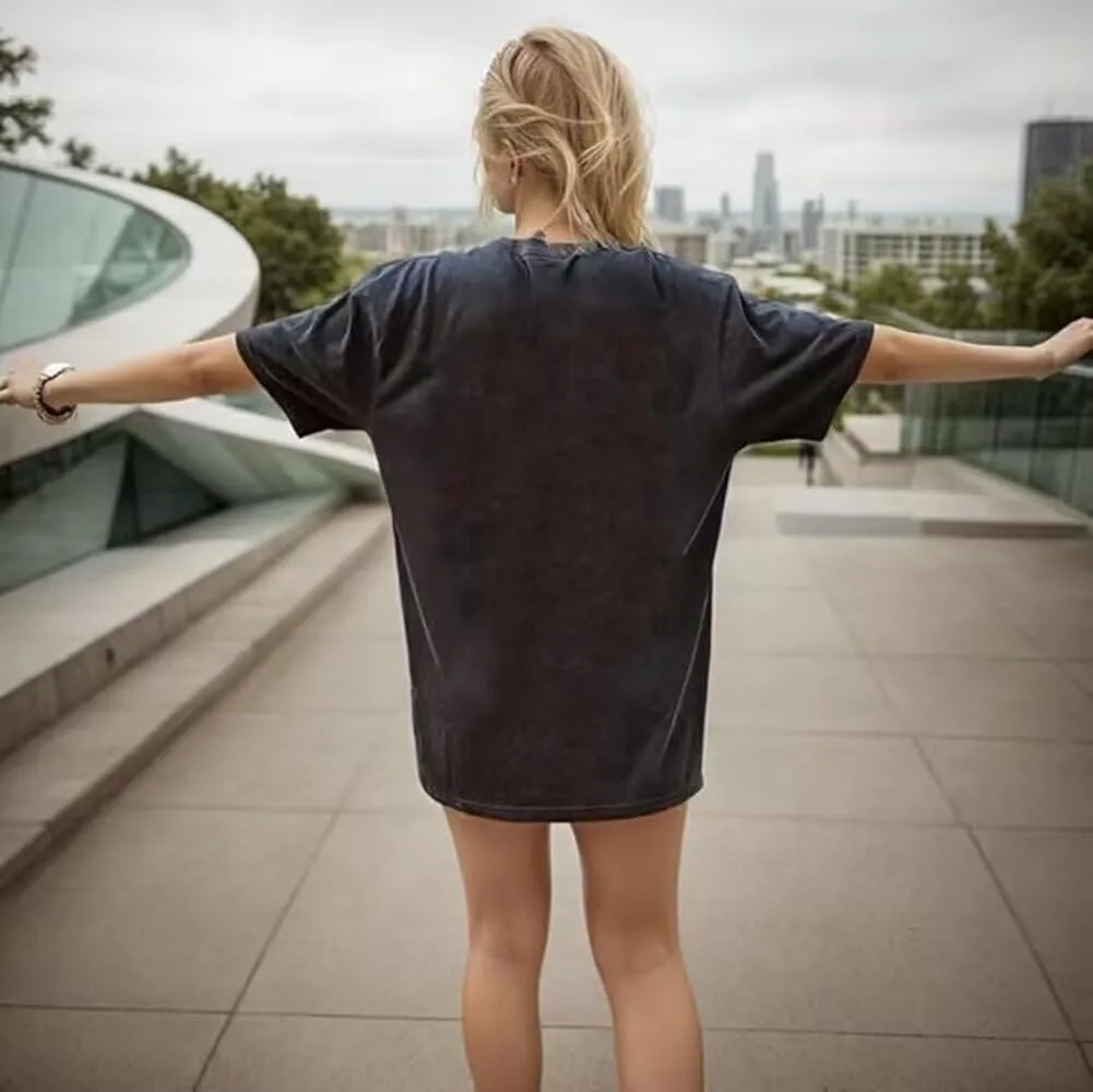 Oversized Tshirts Cute Tops for Women Shark Flower Graphic Tees Tops Summer Casual Loose Beach Vacation Shirts