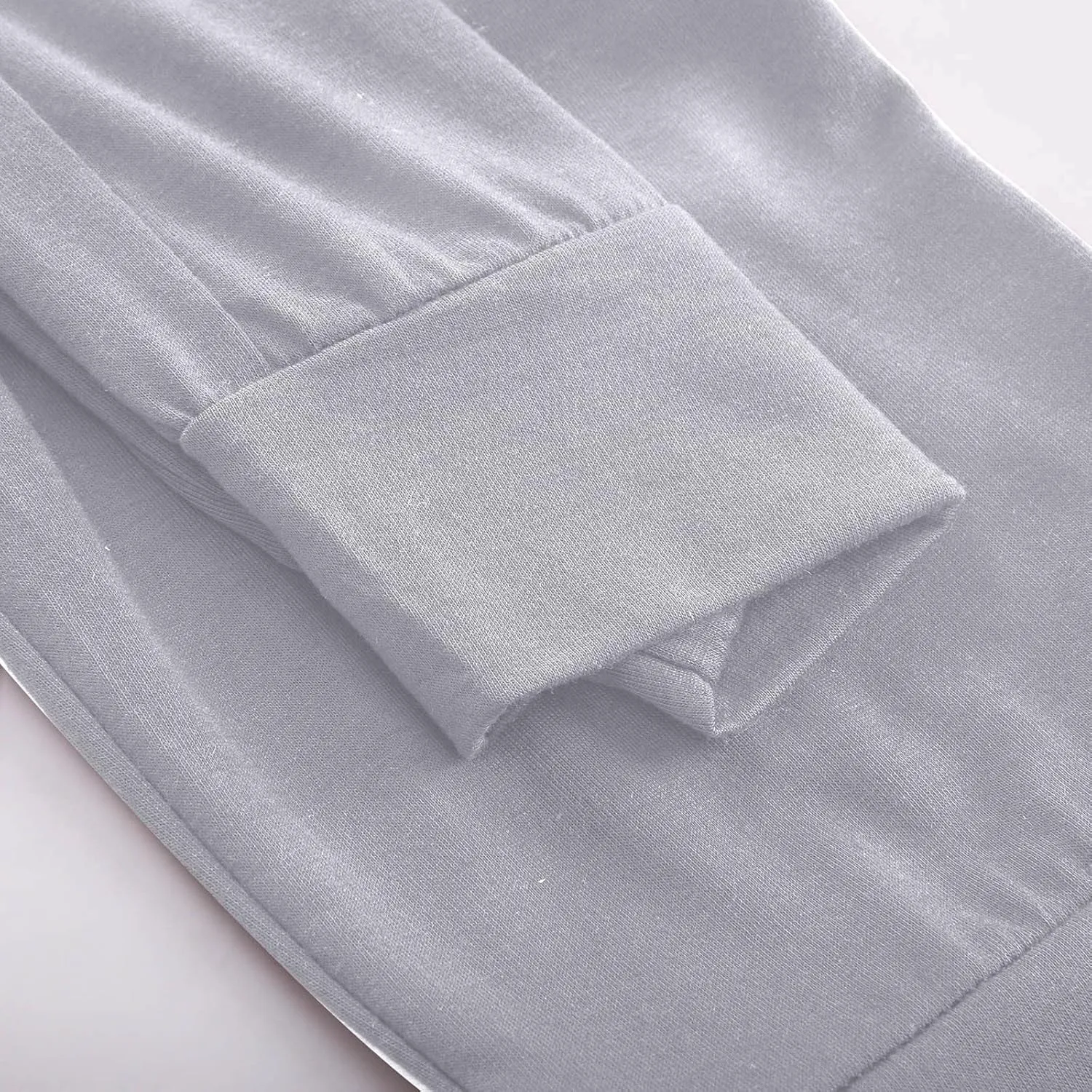 Ruziyoog High Waisted Yoga Pants with Pockets Casual Wide Leg Lounge Pants Drawstring Elastic Waist Trousers for Women