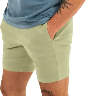 Summer Cotton Linen Shorts for Men Drawstring Breathable Sports Shorts Slim Fit Stretch Pants Quick Dry Thin Pants