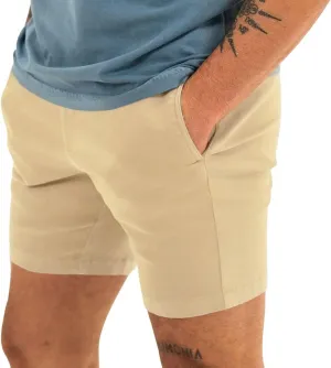 Summer Cotton Linen Shorts for Men Drawstring Breathable Sports Shorts Slim Fit Stretch Pants Quick Dry Thin Pants