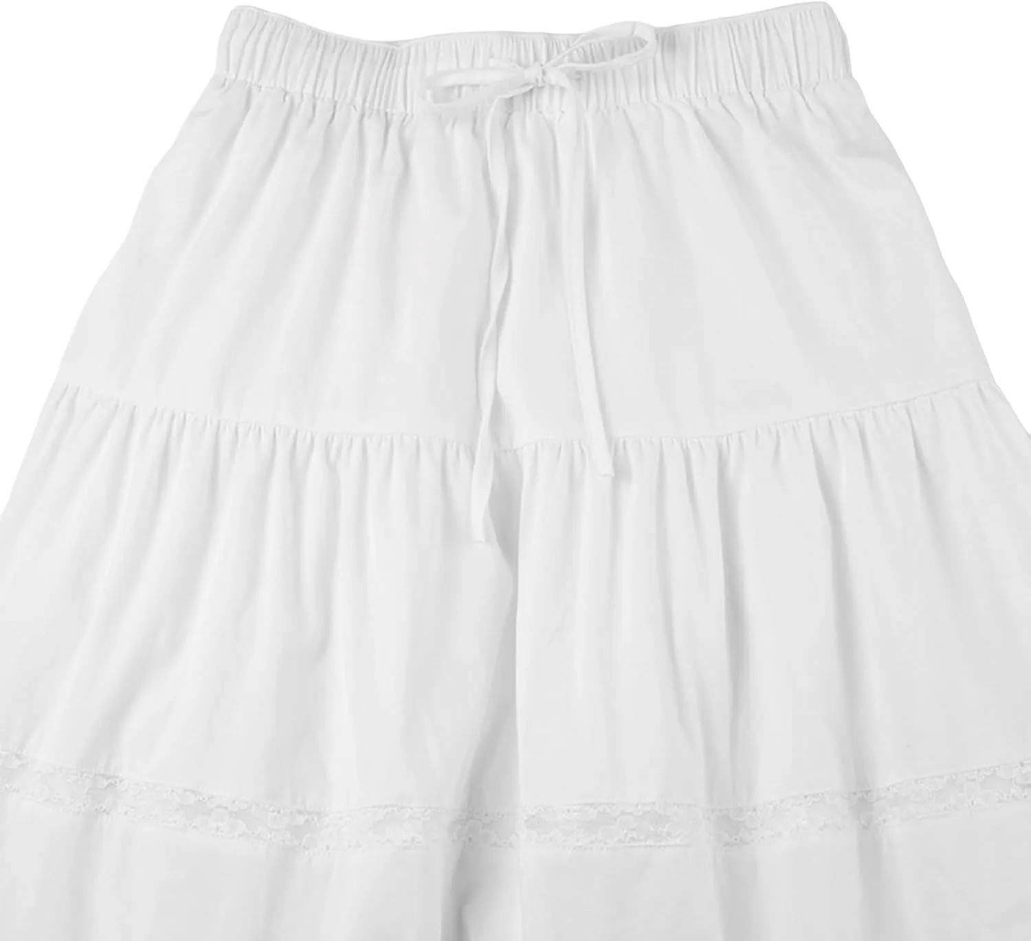 Summer Maxi Skirt for Women 2024 a Line Elastic High Waist Long Skirt Flowy Tiered Ruffle Pleated Skirt
