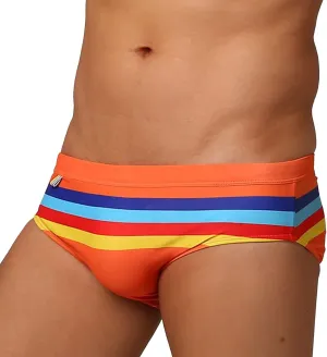 Swimming Trunks for Men Hawaiian Briefs Summer Swimsuit Fitness Underwear Bulge Pouch Hip Triangle Mens Short