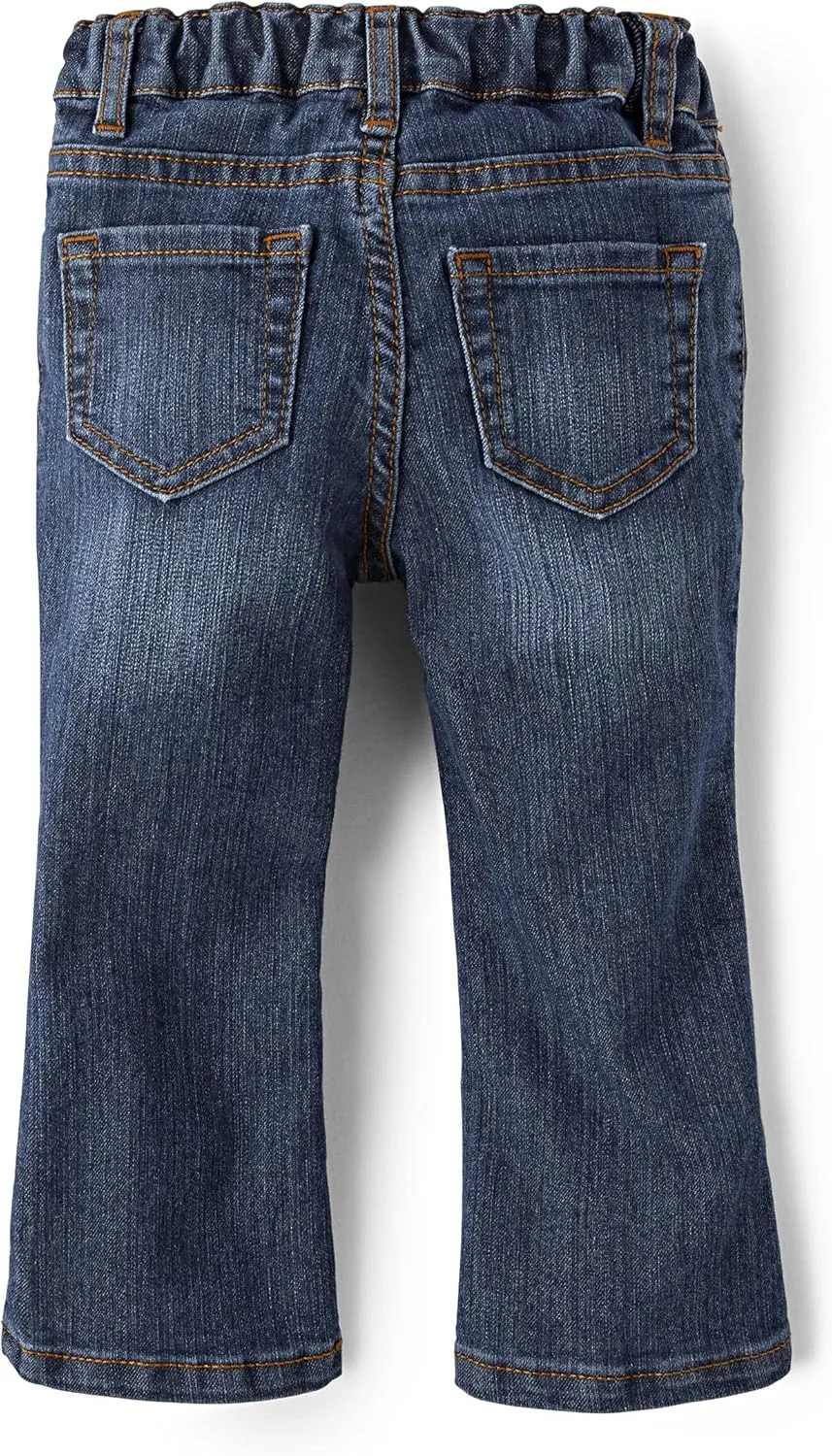 The Children's Place Baby Toddler Girls Basic Bootcut Jeans