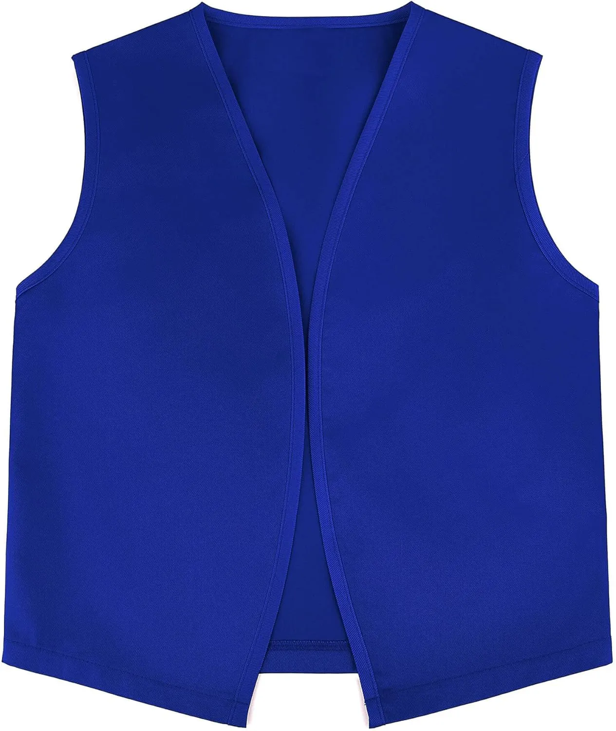 TopTie No-Button Child Vest Kid Volunteer Victorian Waistcoat Peasant Party Costume Vests