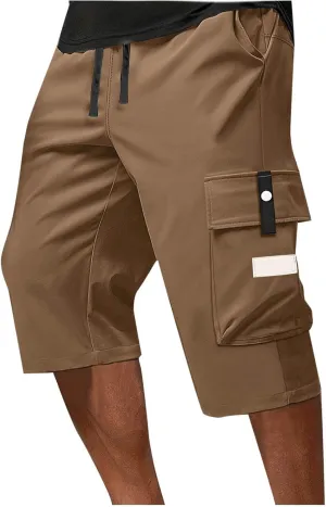 Track Trousers Men Pajama Beach Hiking Joggers Outfits Swim Business with Pockets Casual Travel Yoga Cargo Joggers