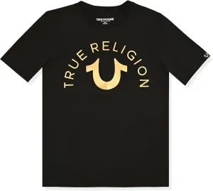 True Religion Boys Tee Shirts Short Sleeve Cotton T-Shirt for Boys Graphic Tees