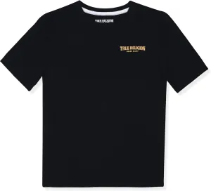 True Religion Boys Tee Shirts Short Sleeve Cotton T-Shirt for Boys Graphic Tees