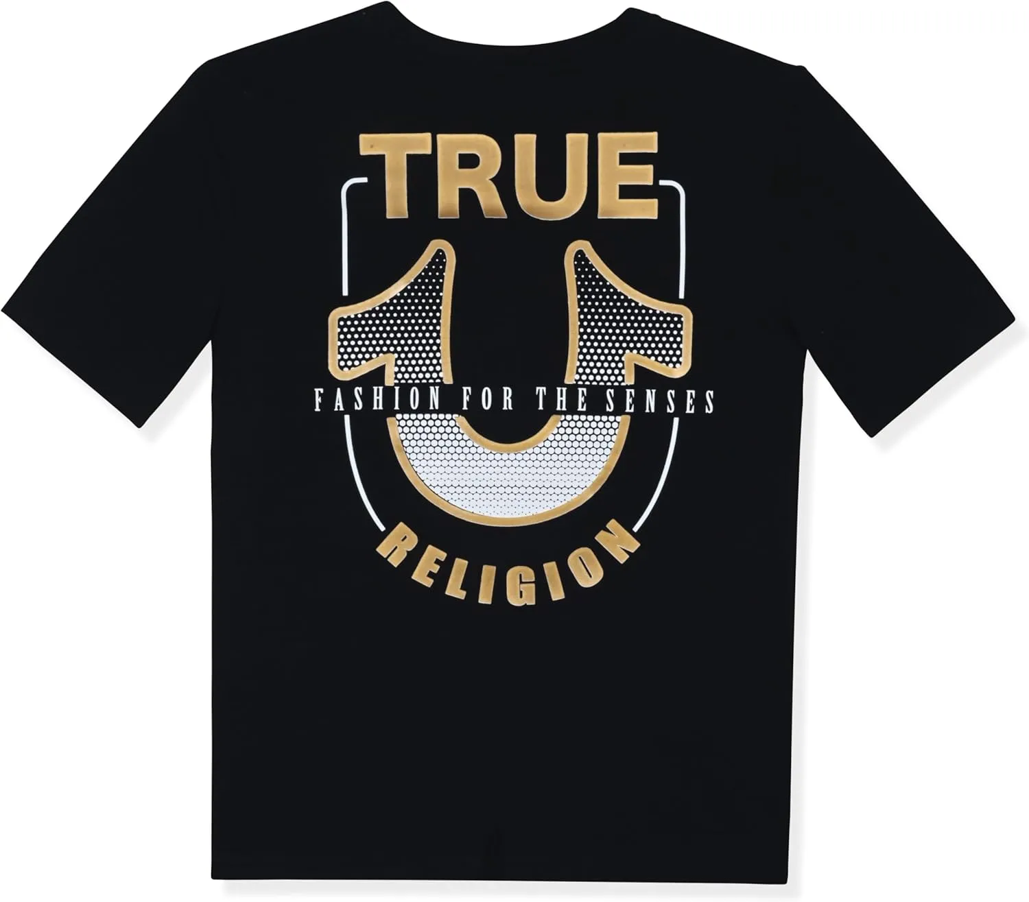 True Religion Boys Tee Shirts Short Sleeve Cotton T-Shirt for Boys Graphic Tees