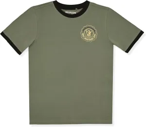 True Religion Boys Tee Shirts Short Sleeve Cotton T-Shirt for Boys Graphic Tees