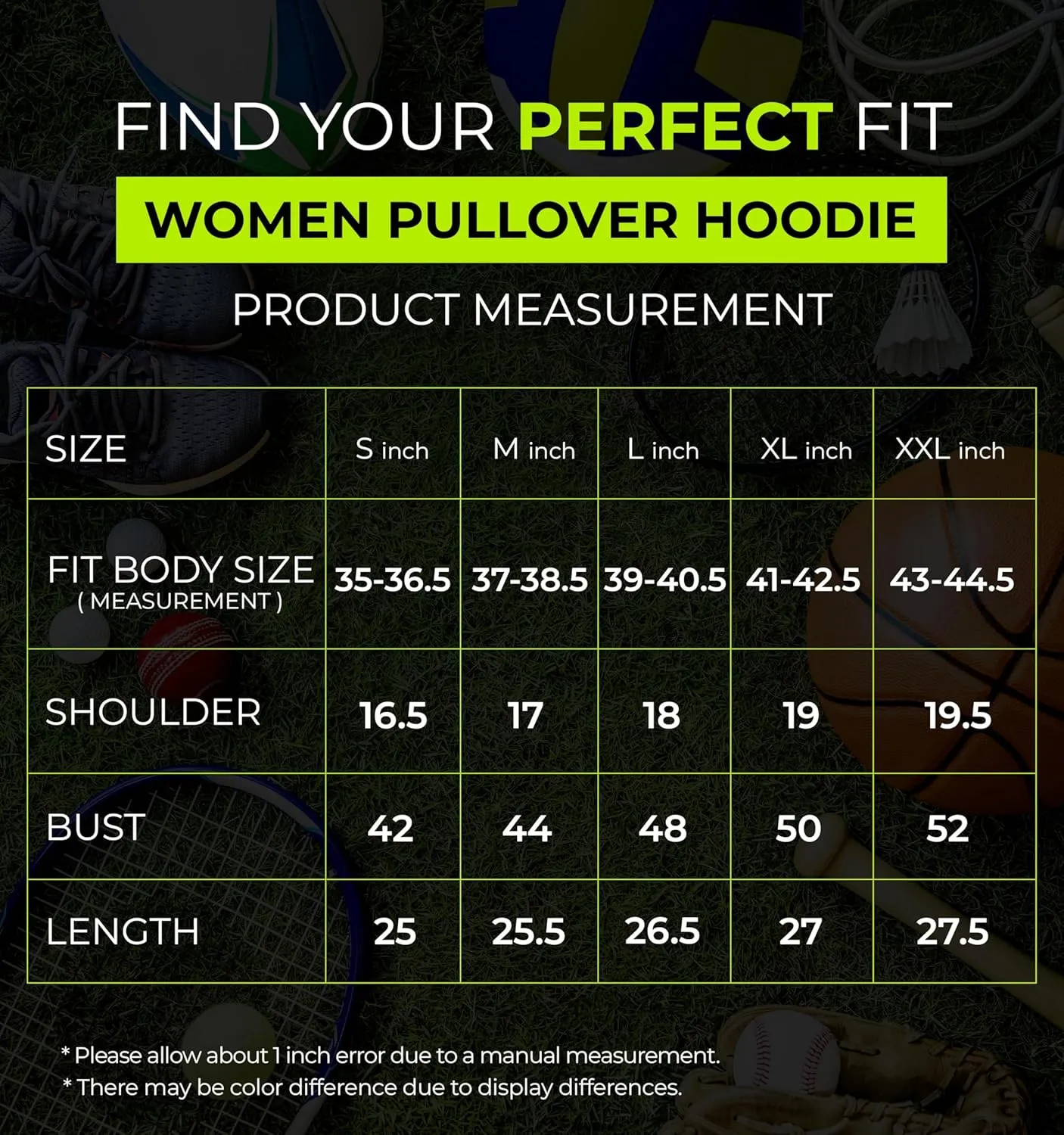 URBAN BUCK Womens Neon Pullover Running Sweatshirts High Visibility Fleece Lined Oversize Quarter Zip Workout Sweater Jackets