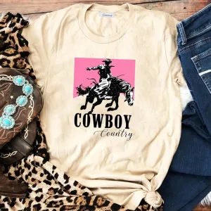 Western Cowgirl Shirts for Women Rodeo Cowboy Graphic Tees Oversized Vintage Country T Shirts Casual Pullover Tops