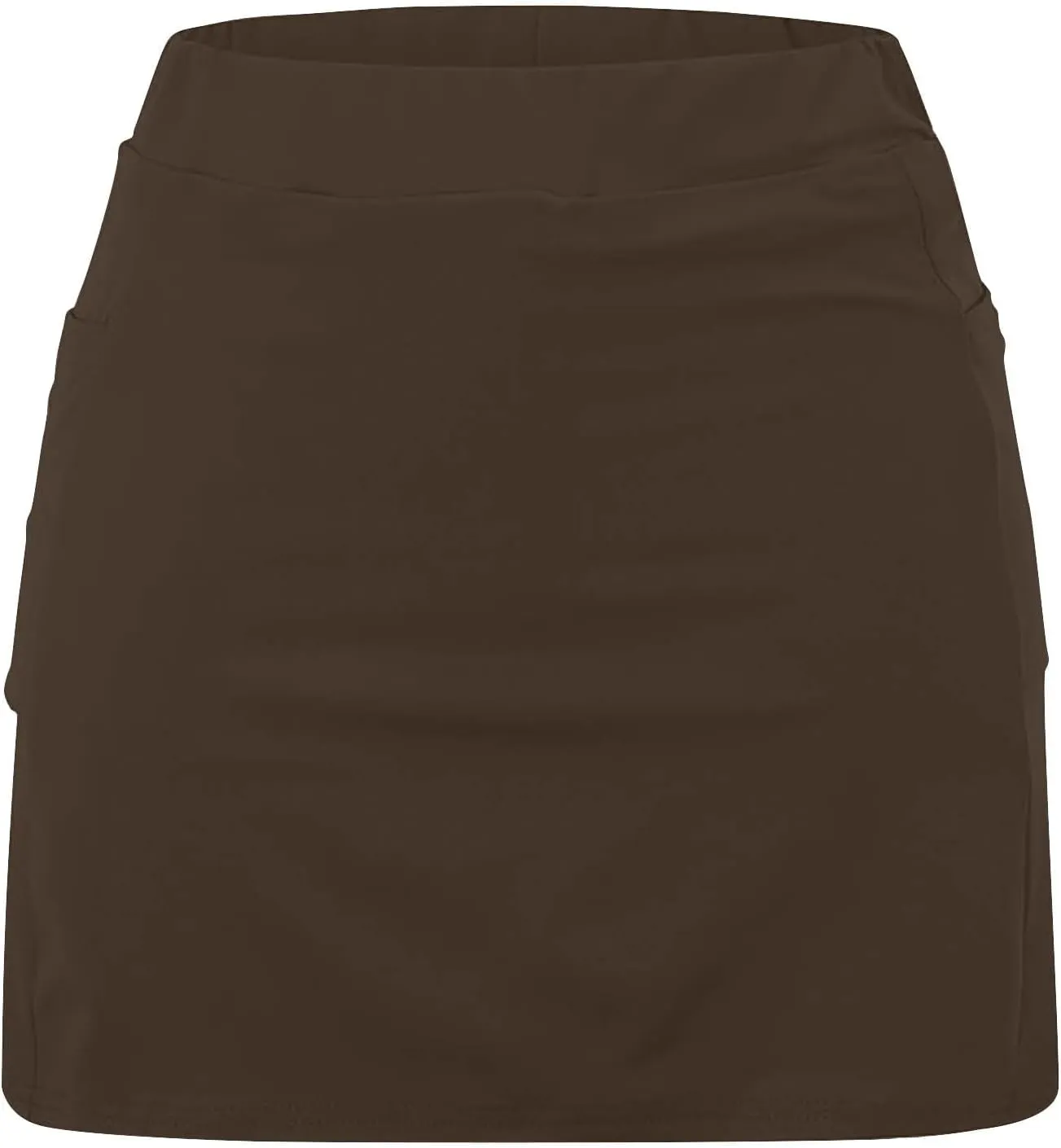 Women's High Waisted Skirt Shorts Summer Casual Sports Shorts Plus Size Bottoming Skirts Golf Tennis Skorts