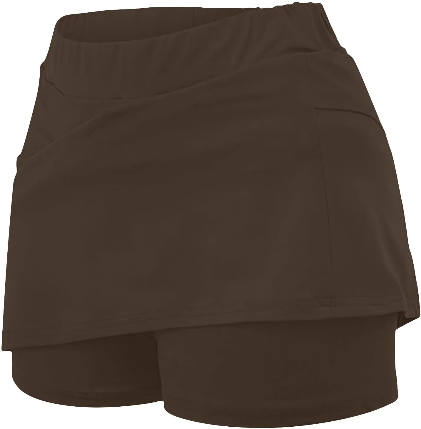 Women's High Waisted Skirt Shorts Summer Casual Sports Shorts Plus Size Bottoming Skirts Golf Tennis Skorts