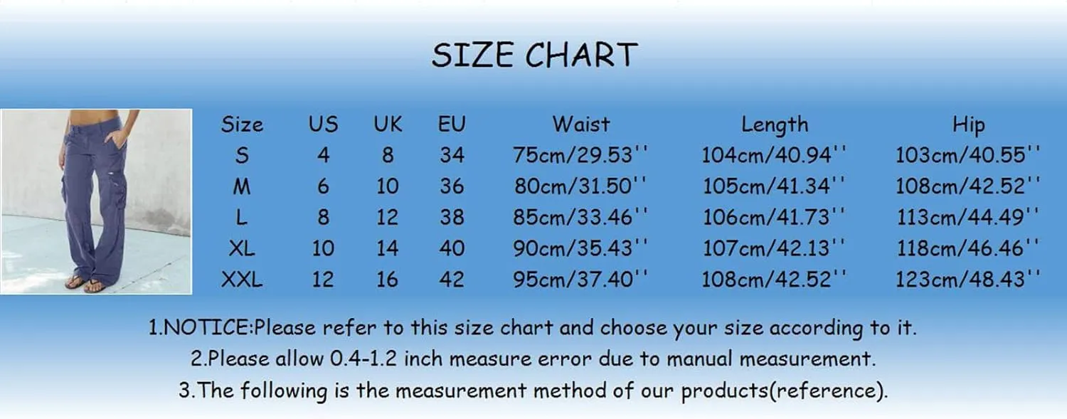 Womens Linen Summer Drawstring Palazzo Lounge Pants Low Waist Lounge Pants Loose Fit Palazzo Lounge Pants Vacation