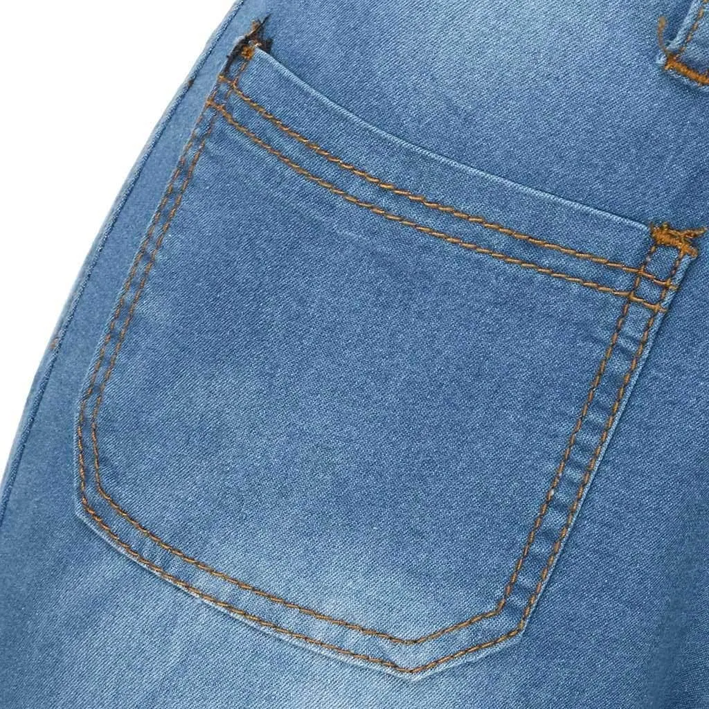 Womens Magic Shaping Bootcut Jeans Premium Stretchy Wide Leg Flared Bell Bottom Denim Pants Work Jeans with Pockets