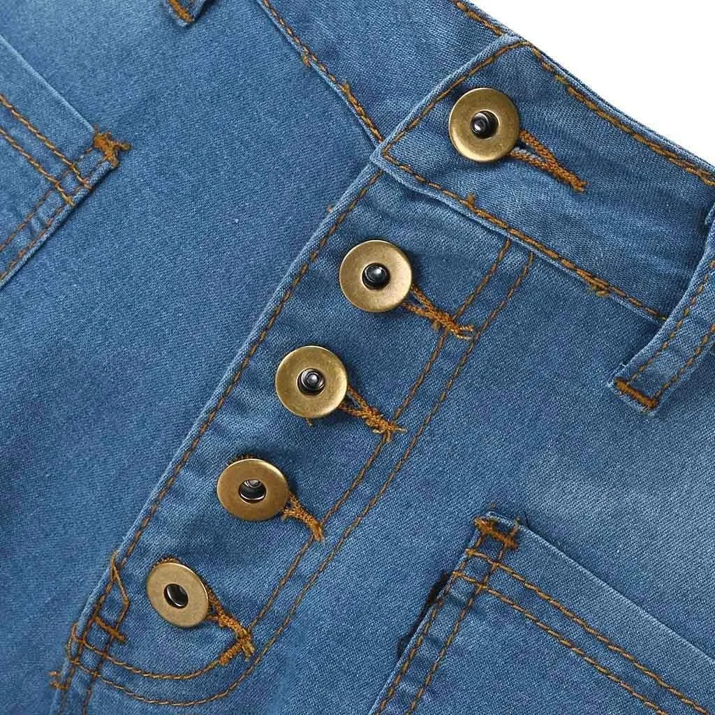 Womens Magic Shaping Bootcut Jeans Premium Stretchy Wide Leg Flared Bell Bottom Denim Pants Work Jeans with Pockets