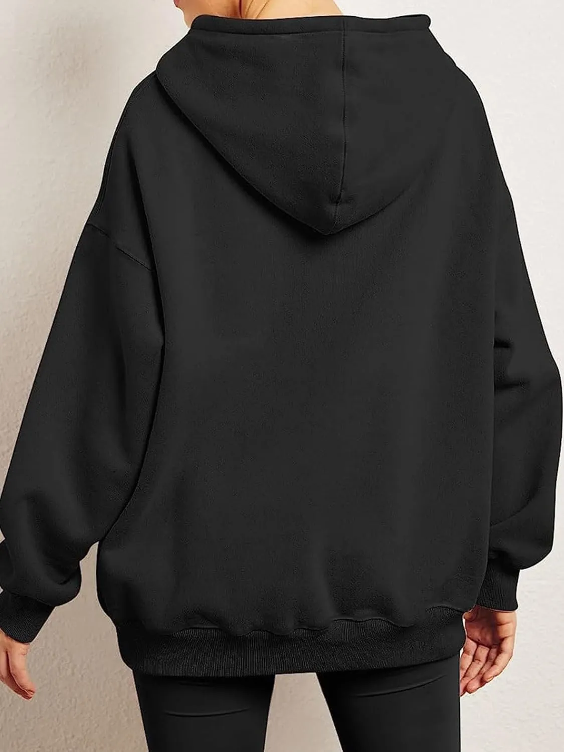 Womens Oversized Sweatshirts Hoodies Fleece Sweatshirts Long Sleeve Sweaters Pullover Fall Fashion Clothes with Pocket