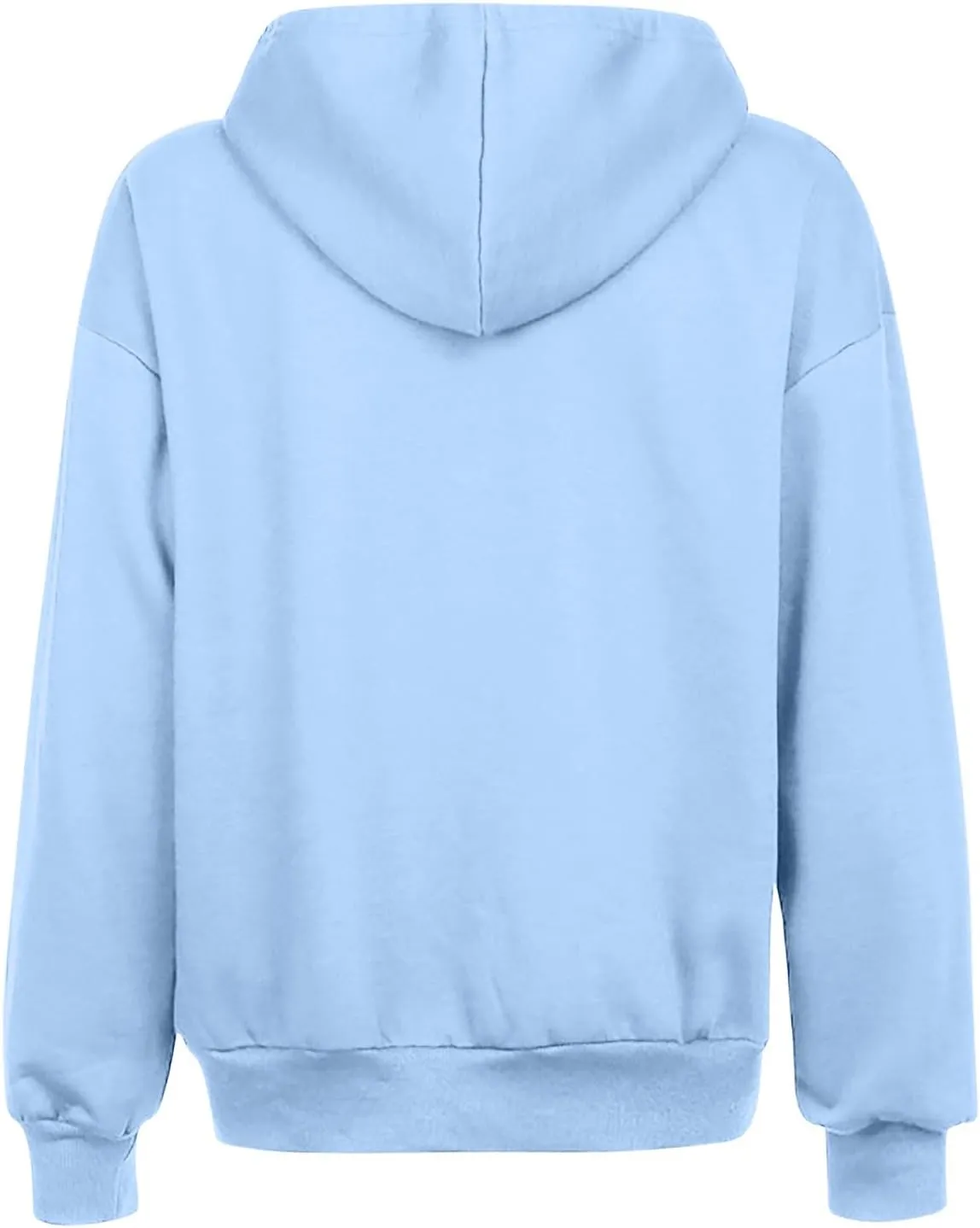 Womens Zip Up Hoodies Long Sleeve Oversized Sweatshirts Fall Fashion 2024 Trendy Lightweight Y2K Jacket