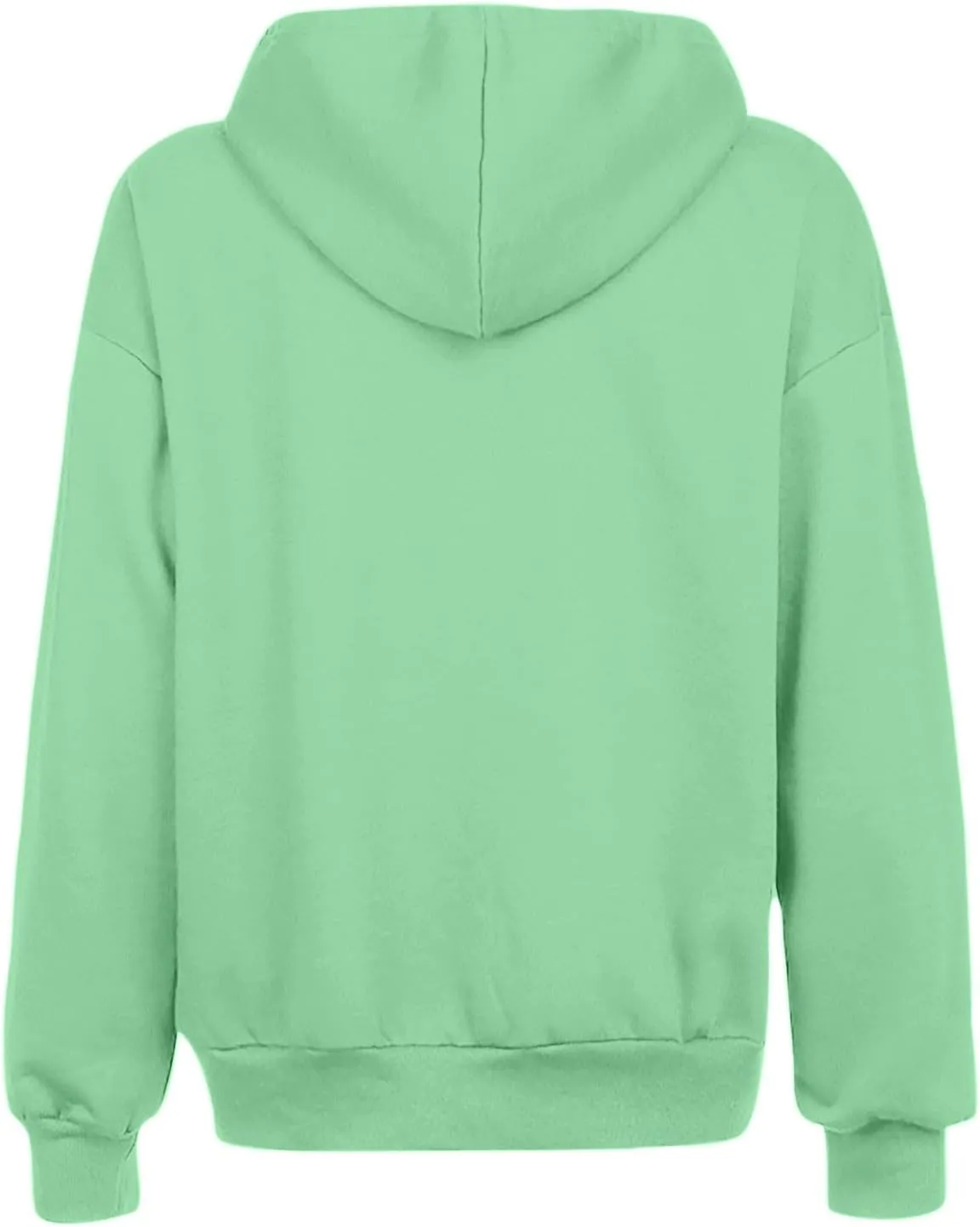 Womens Zip Up Hoodies Long Sleeve Oversized Sweatshirts Fall Fashion 2024 Trendy Lightweight Y2K Jacket