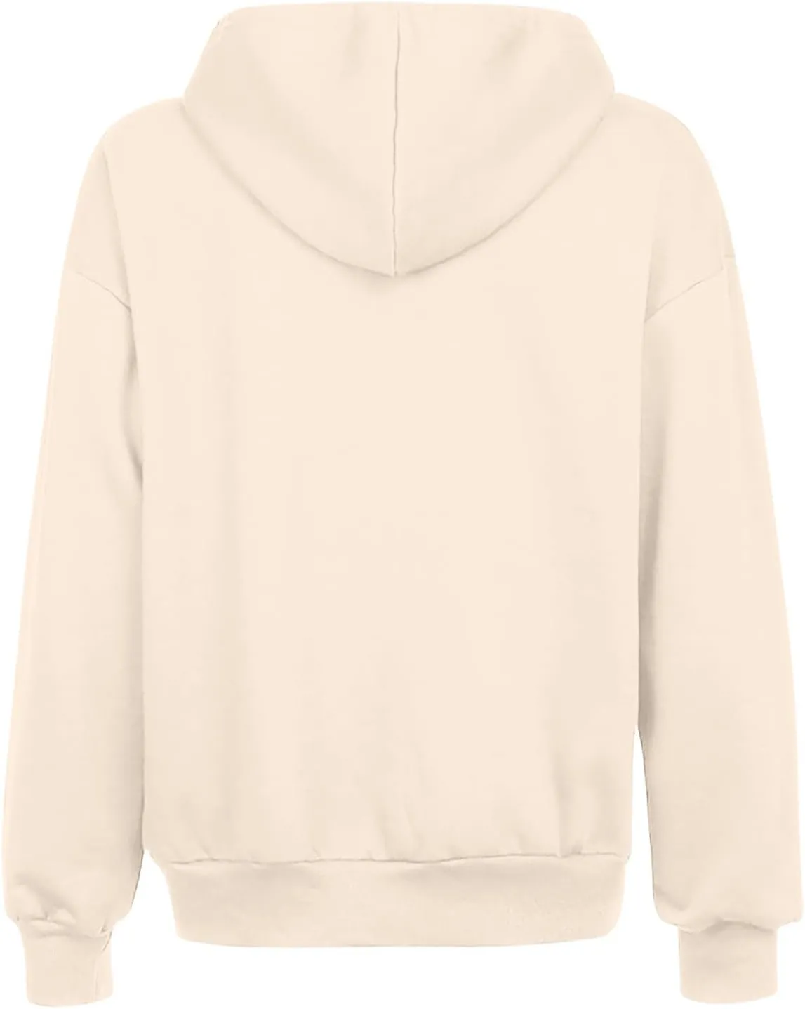 Womens Zip Up Hoodies Long Sleeve Oversized Sweatshirts Fall Fashion 2024 Trendy Lightweight Y2K Jacket