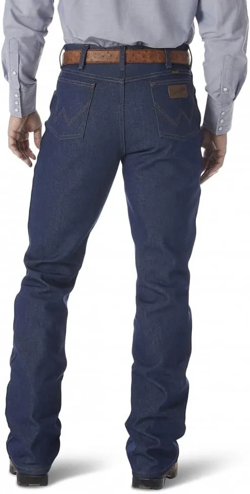 Wrangler Men's Cowboy Cut Bootcut Stretch Regular Fit Jeans