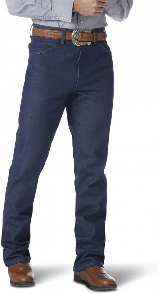 Wrangler Men's Cowboy Cut Bootcut Stretch Regular Fit Jeans