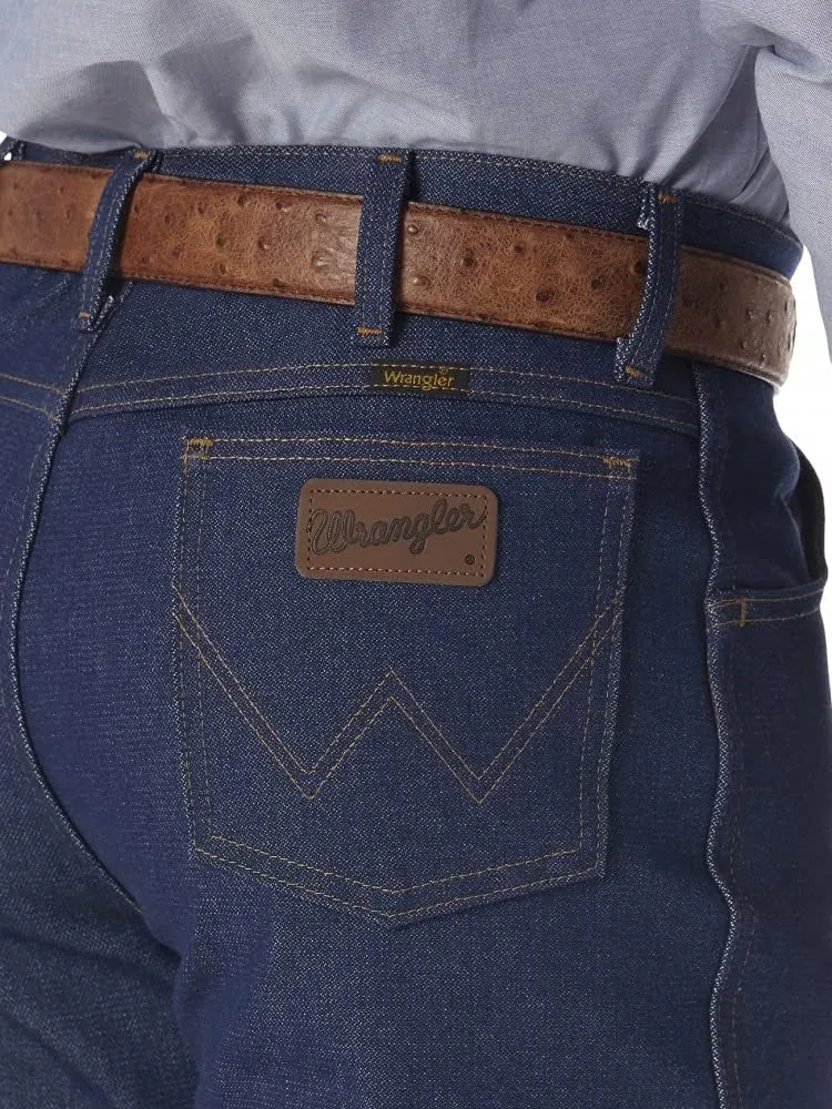 Wrangler Men's Cowboy Cut Bootcut Stretch Regular Fit Jeans