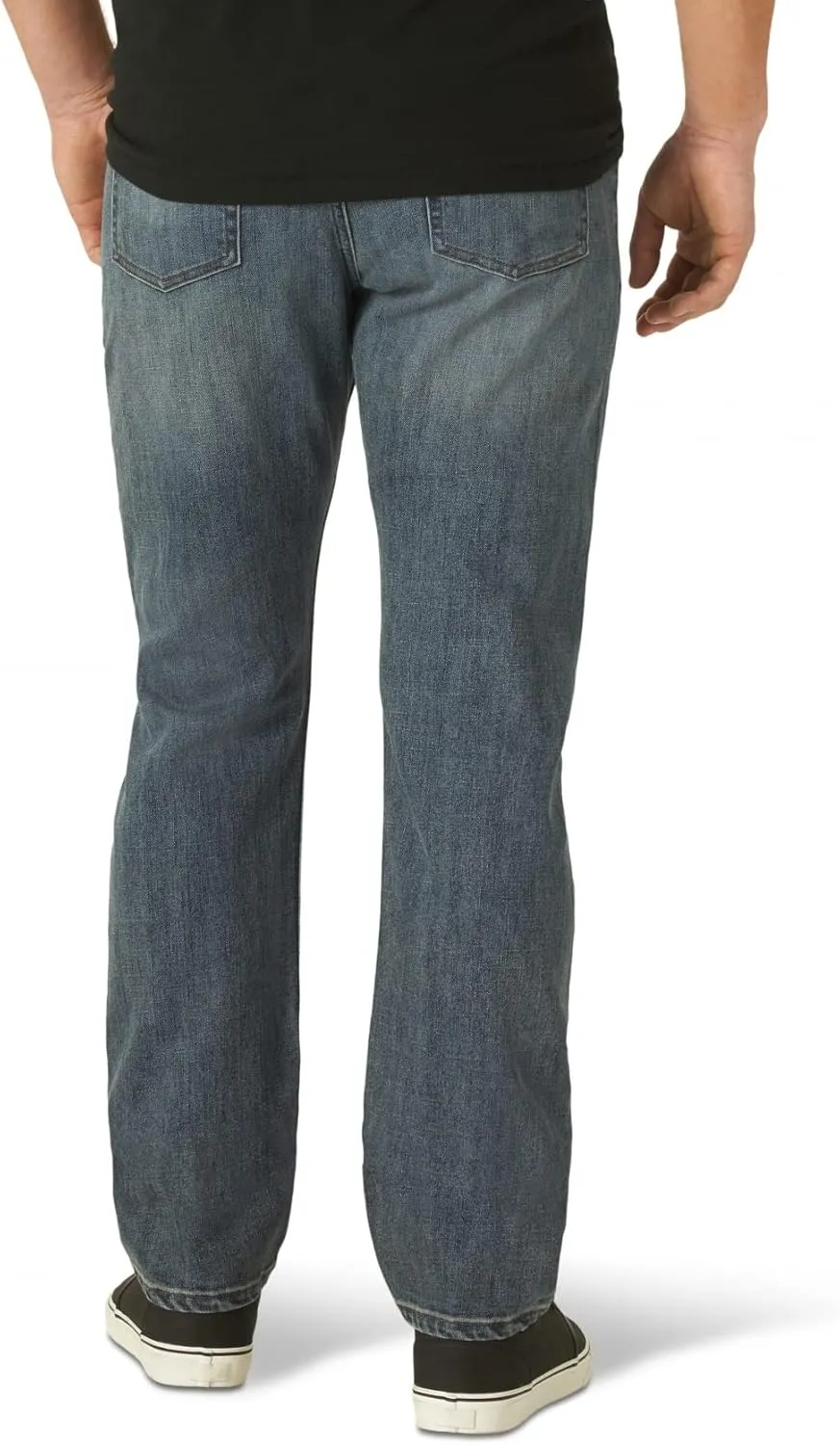 Wrangler Men's Free to Stretch Athletic Fit Jeans