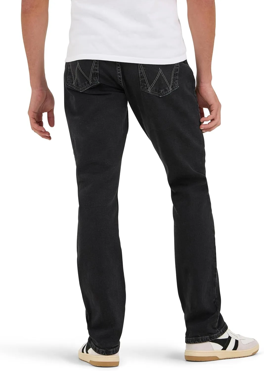 Wrangler Men's Free to Stretch Athletic Fit Jeans