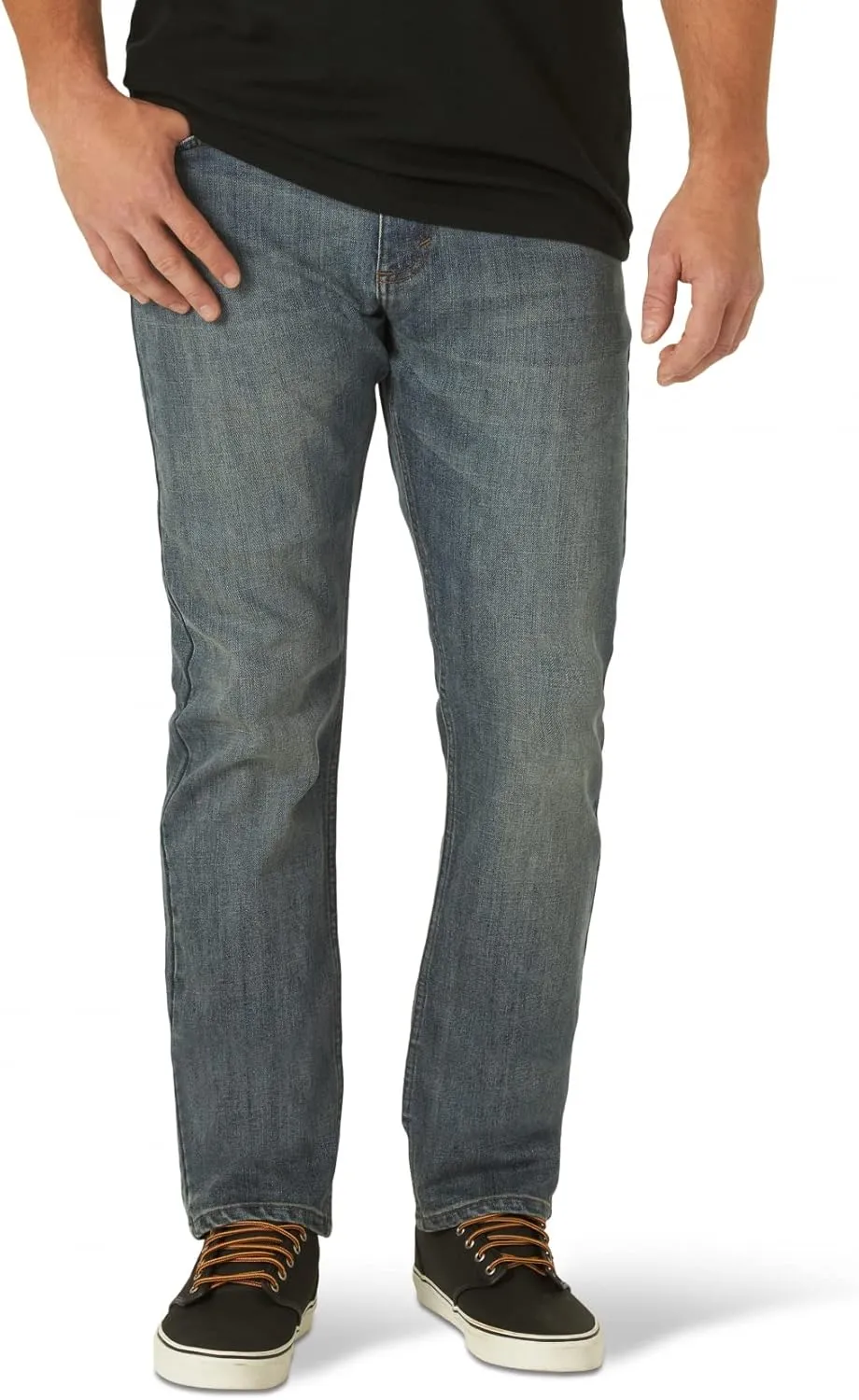 Wrangler Men's Free to Stretch Athletic Fit Jeans